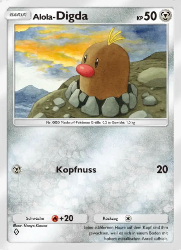 Image of the card Alola-Digda