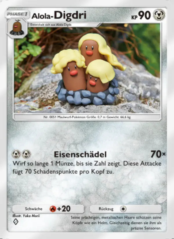 Image of the card Alola-Digdri