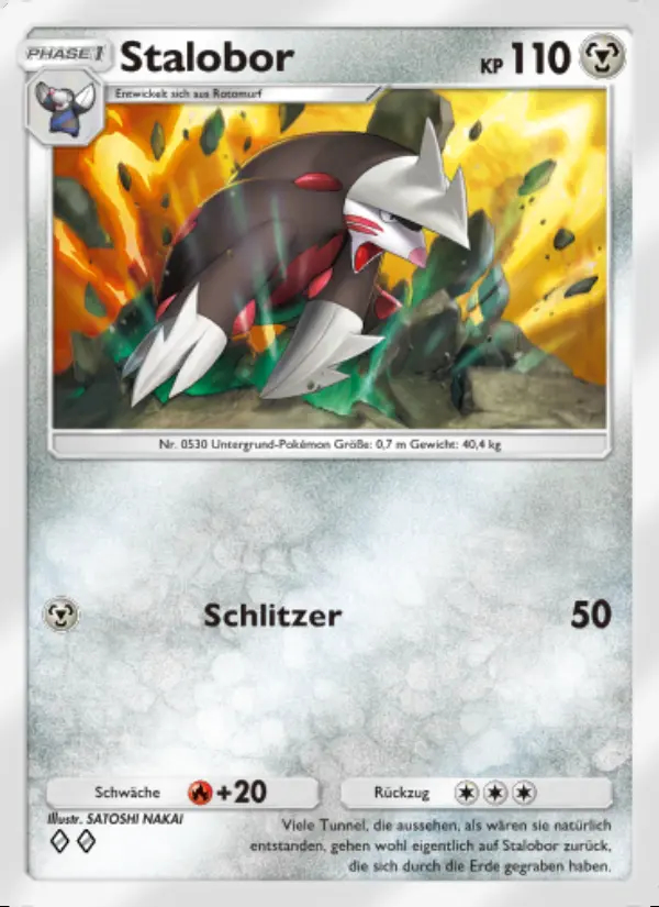 Image of the card Stalobor