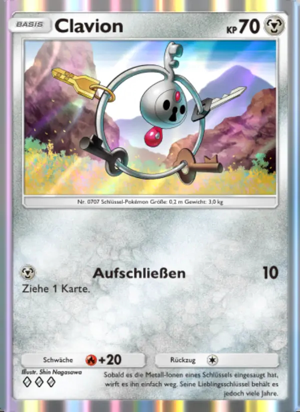 Image of the card Clavion