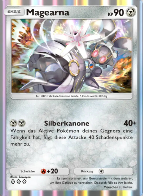 Image of the card Magearna