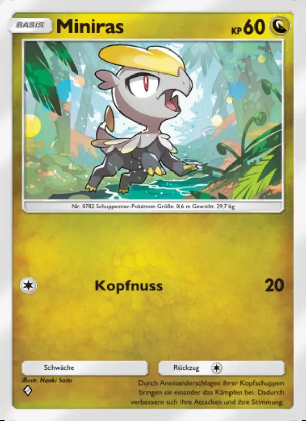 Image of the card Miniras