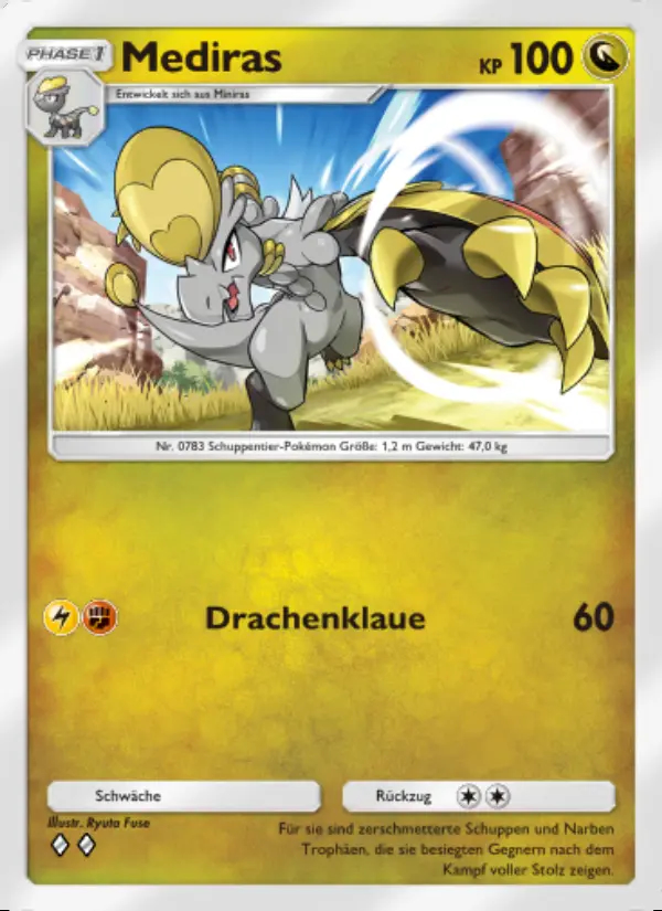 Image of the card Mediras