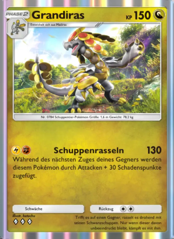 Image of the card Grandiras