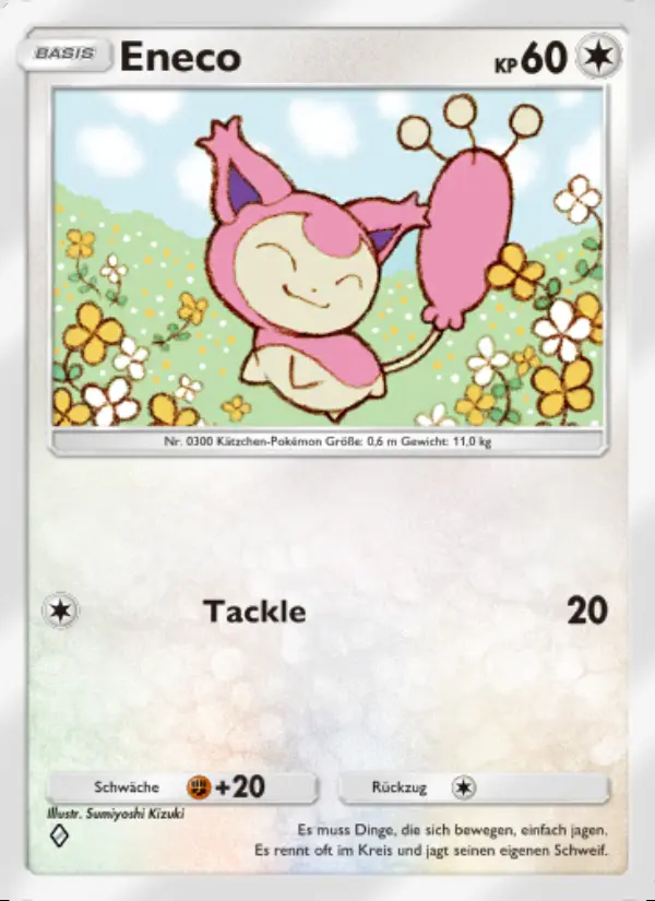 Image of the card Eneco