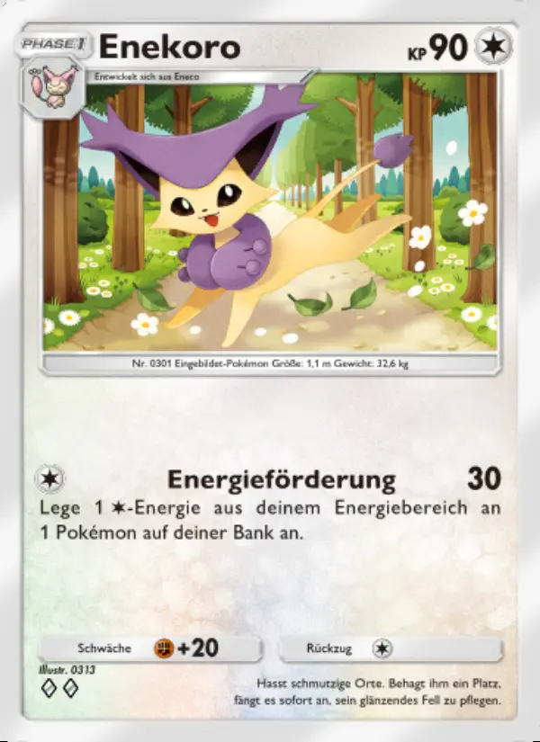 Image of the card Enekoro