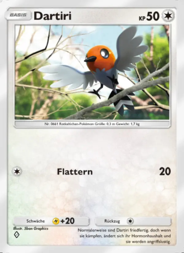 Image of the card Dartiri