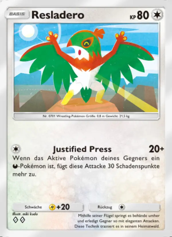 Image of the card Resladero
