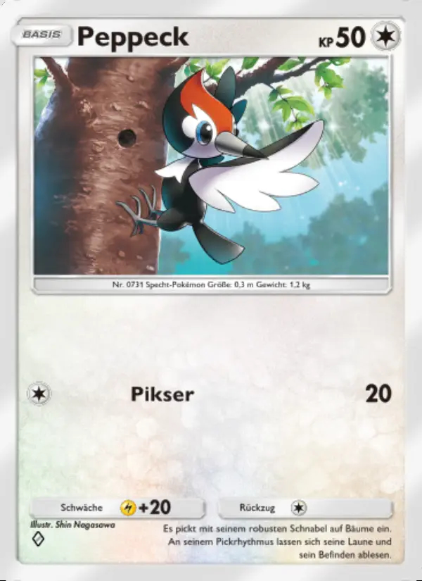 Image of the card Peppeck