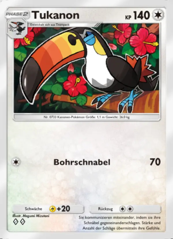 Image of the card Tukanon