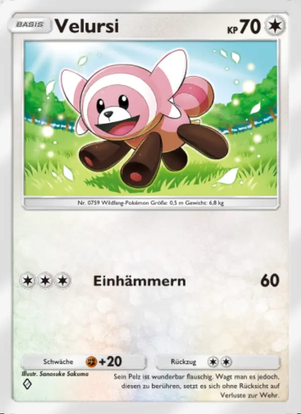 Image of the card Velursi