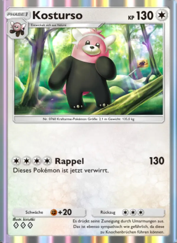 Image of the card Kosturso