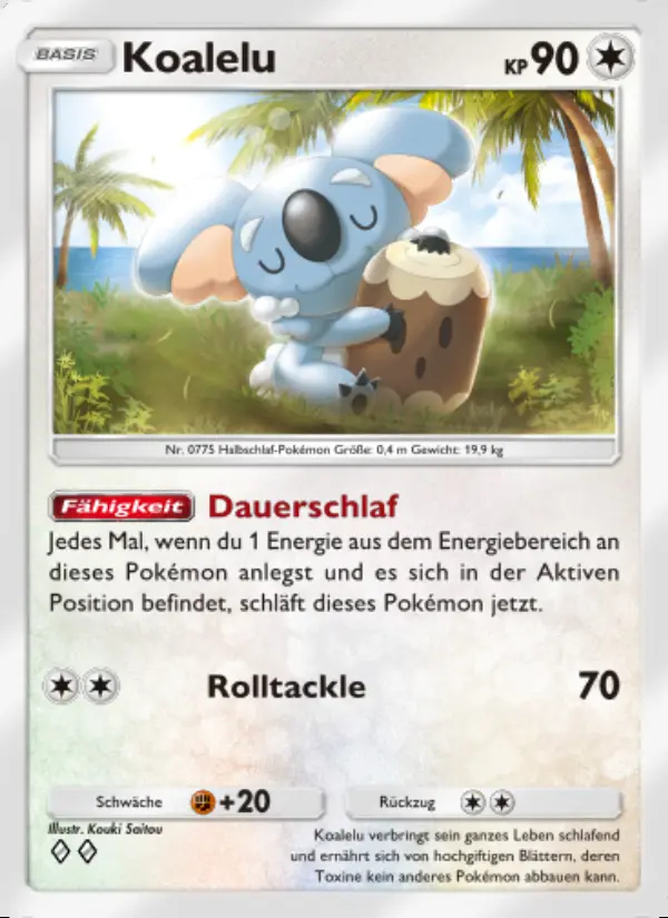 Image of the card Koalelu