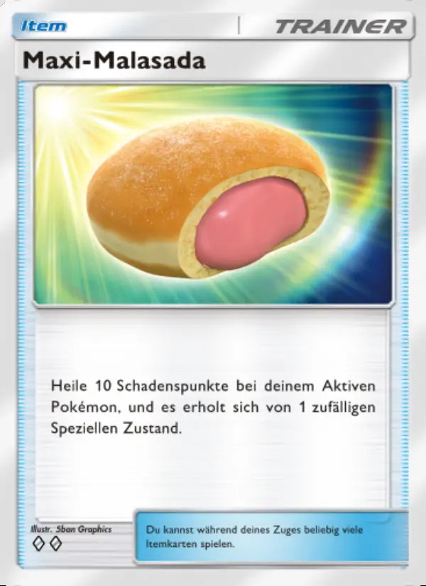 Image of the card Maxi-Malasada