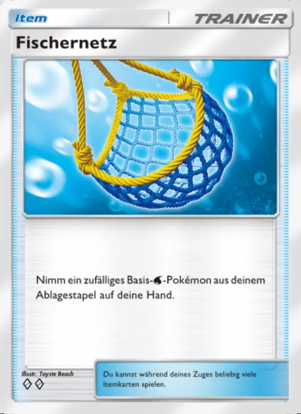 Image of the card Fischernetz