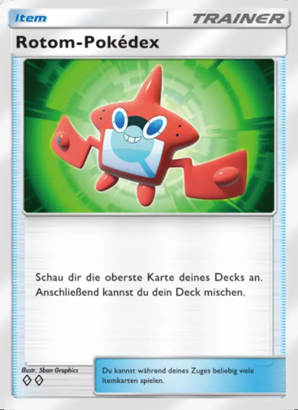 Image of the card Rotom-Pokédex