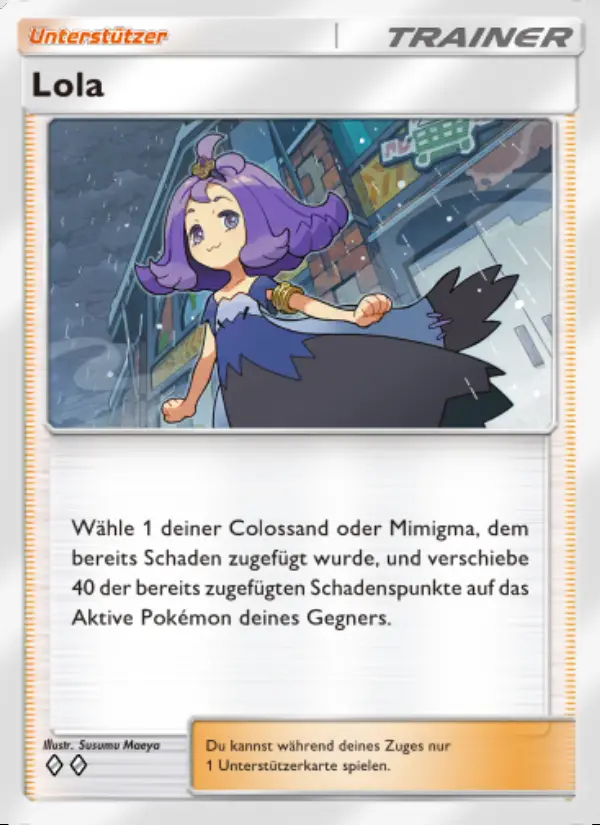 Image of the card Lola