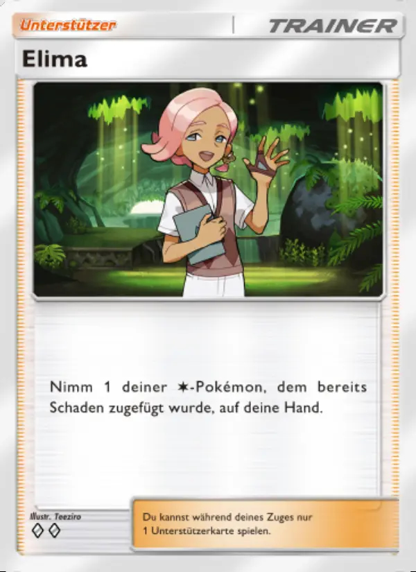 Image of the card Elima