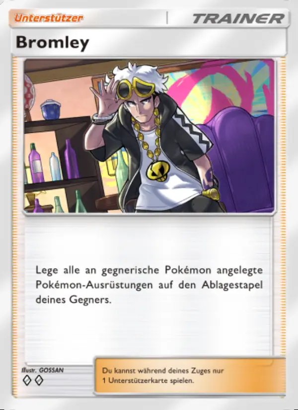 Image of the card Bromley