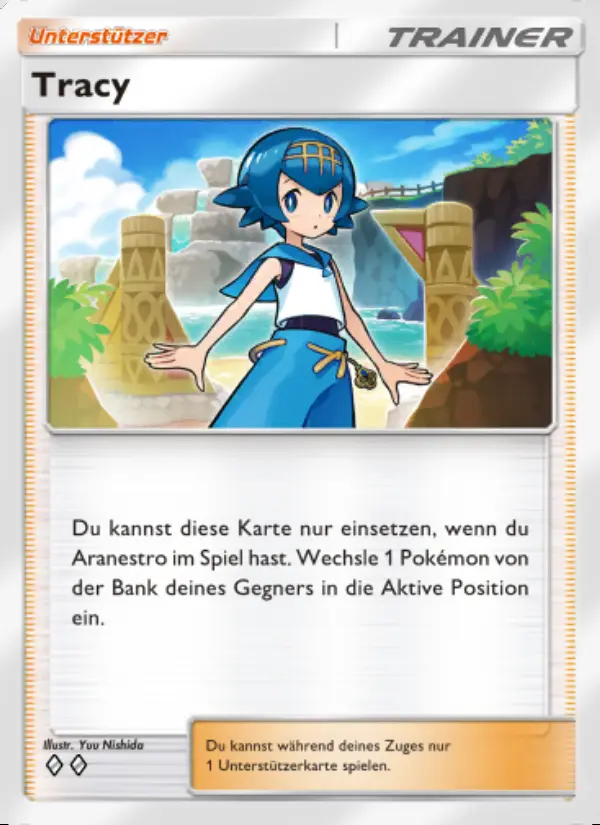 Image of the card Tracy