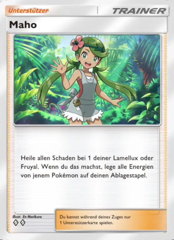 Image of the card Maho
