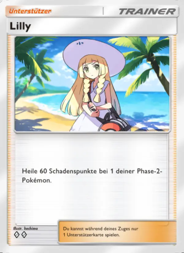 Image of the card Lilly