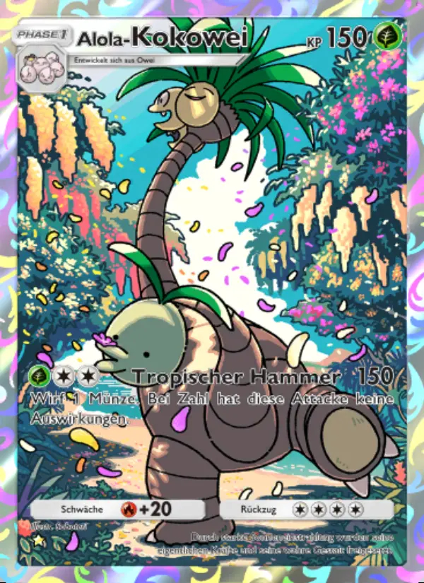 Image of the card Alola-Kokowei