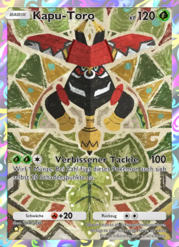 Image of the card Kapu-Toro