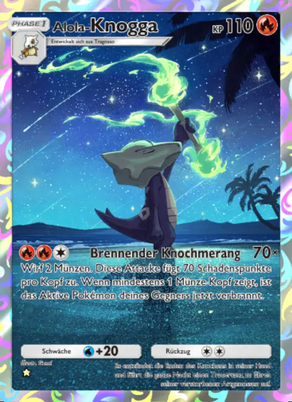 Image of the card Alola-Knogga