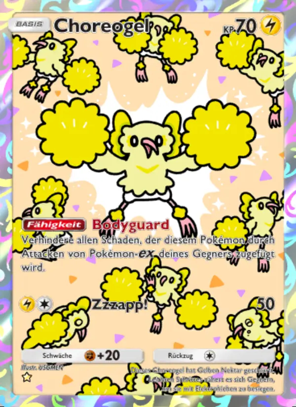 Image of the card Choreogel