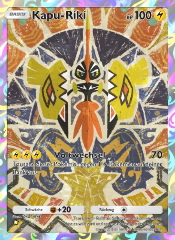 Image of the card Kapu-Riki