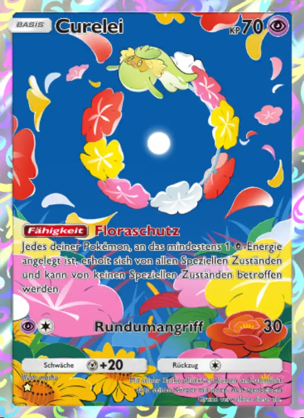 Image of the card Curelei