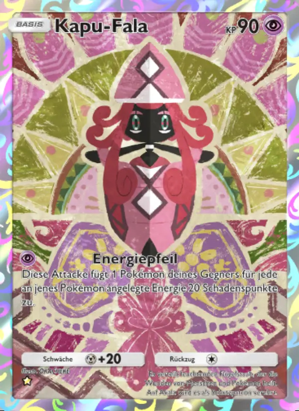 Image of the card Kapu-Fala