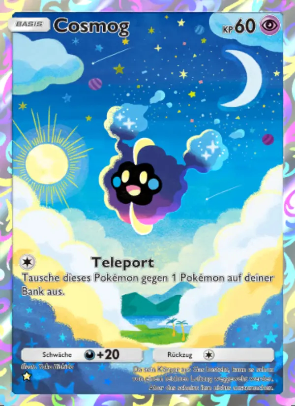Image of the card Cosmog