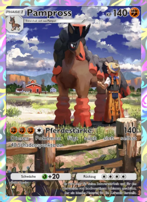 Image of the card Pampross