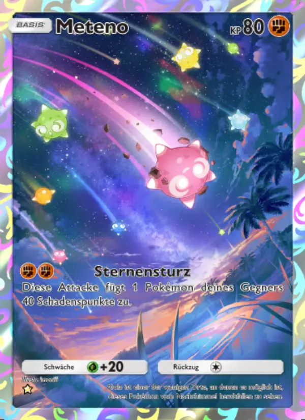 Image of the card Meteno