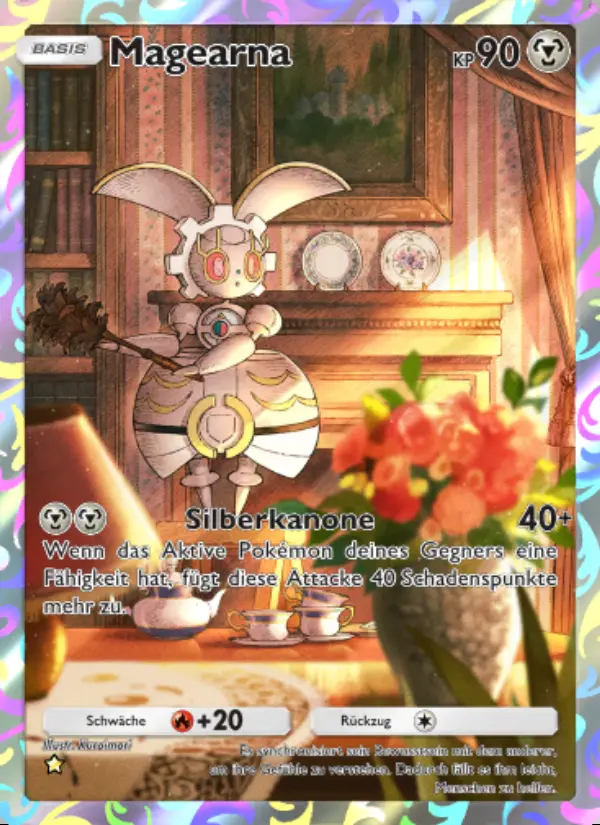 Image of the card Magearna