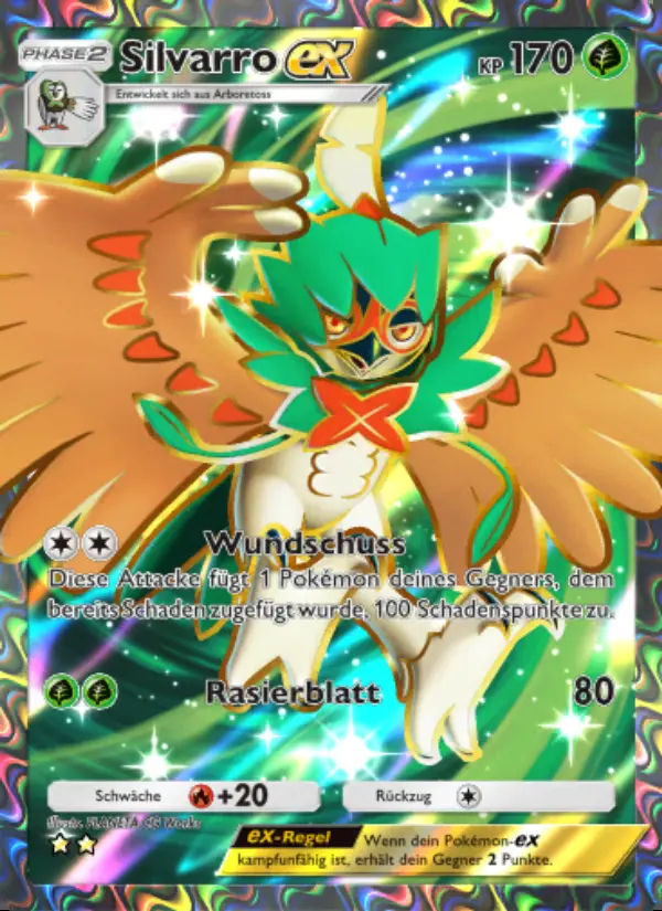 Image of the card Silvarro-ex