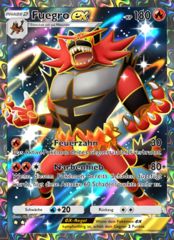Image of the card Fuegro-ex