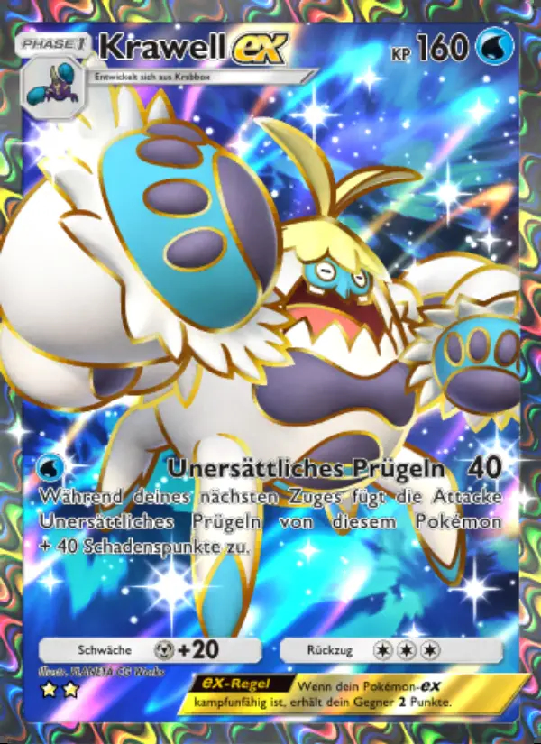 Image of the card Krawell-ex