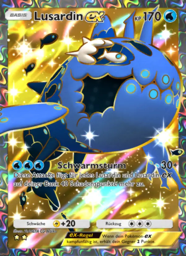 Image of the card Lusardin-ex