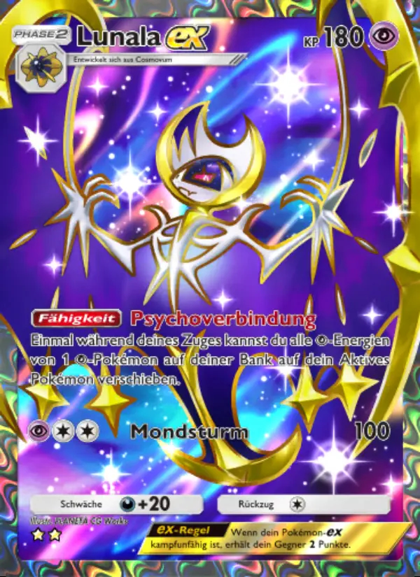 Image of the card Lunala-ex