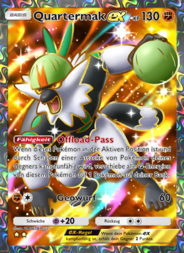Image of the card Quartermak-ex
