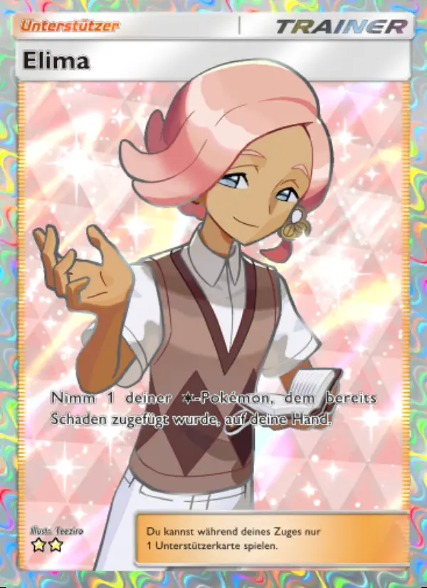 Image of the card Elima
