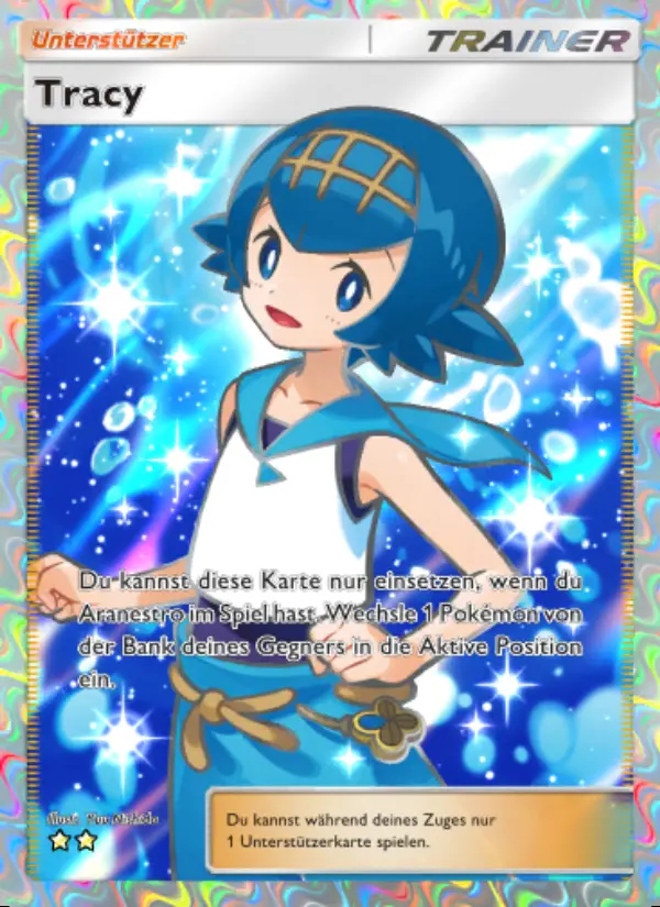 Image of the card Tracy