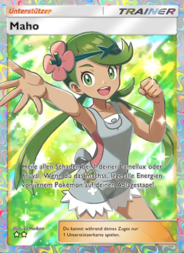 Image of the card Maho
