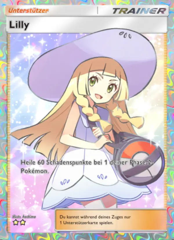 Image of the card Lilly