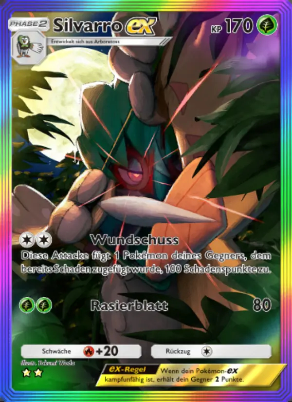 Image of the card Silvarro-ex