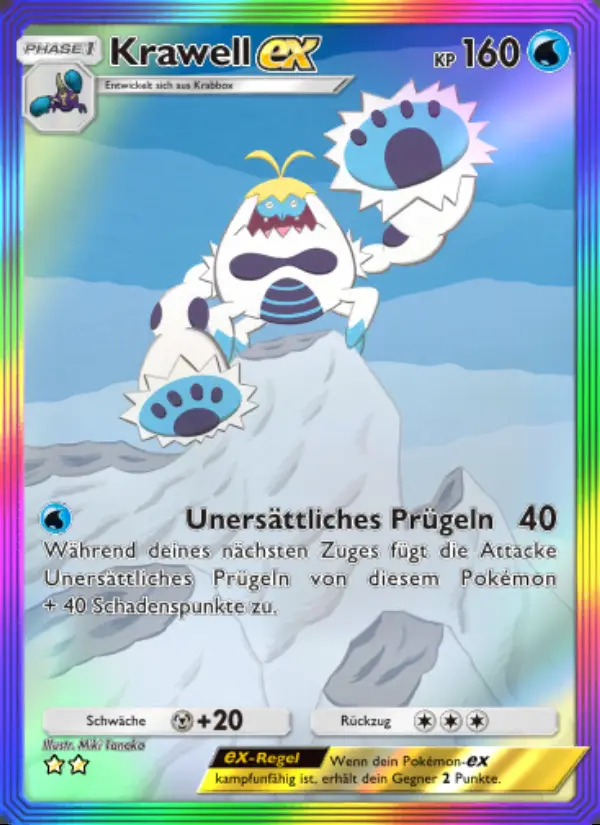 Image of the card Krawell-ex