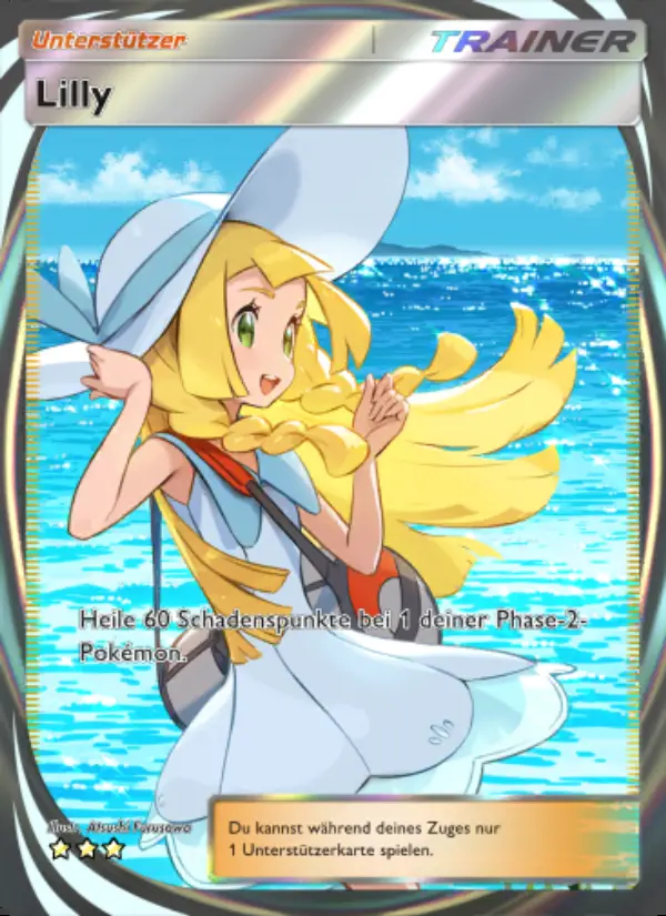 Image of the card Lilly